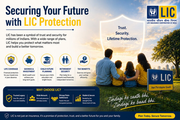 Securing Your Future with LIC Protection