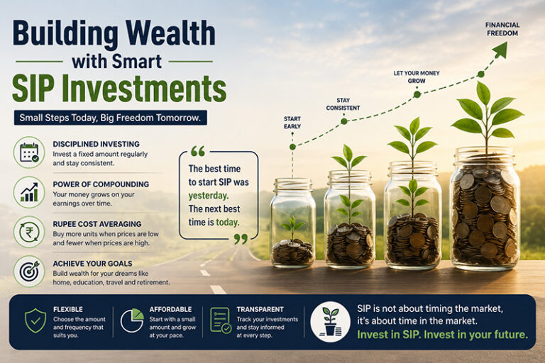 Building Wealth with Smart SIP Investments